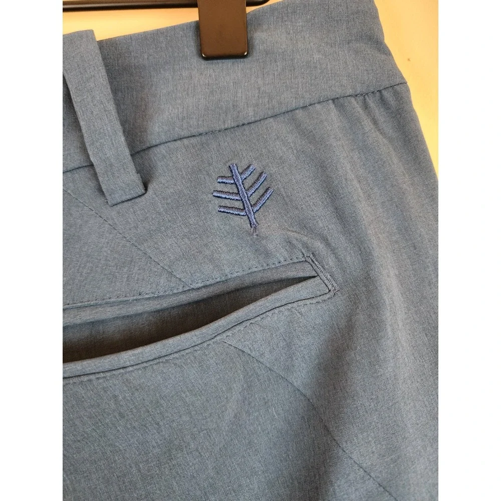 NWT Coolibar Mens 36 Shorts UPF 50+ Sun Protection Technical Utility Pockets New